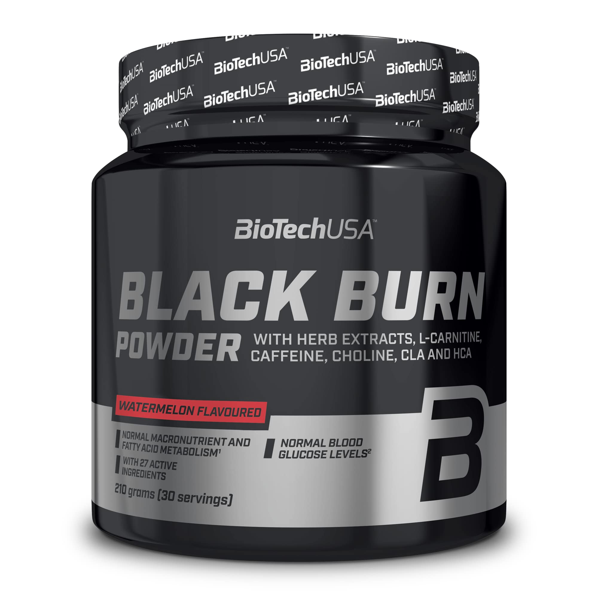 BioTechUSA Black Burn | Fortgeschrittene thermogene Formel