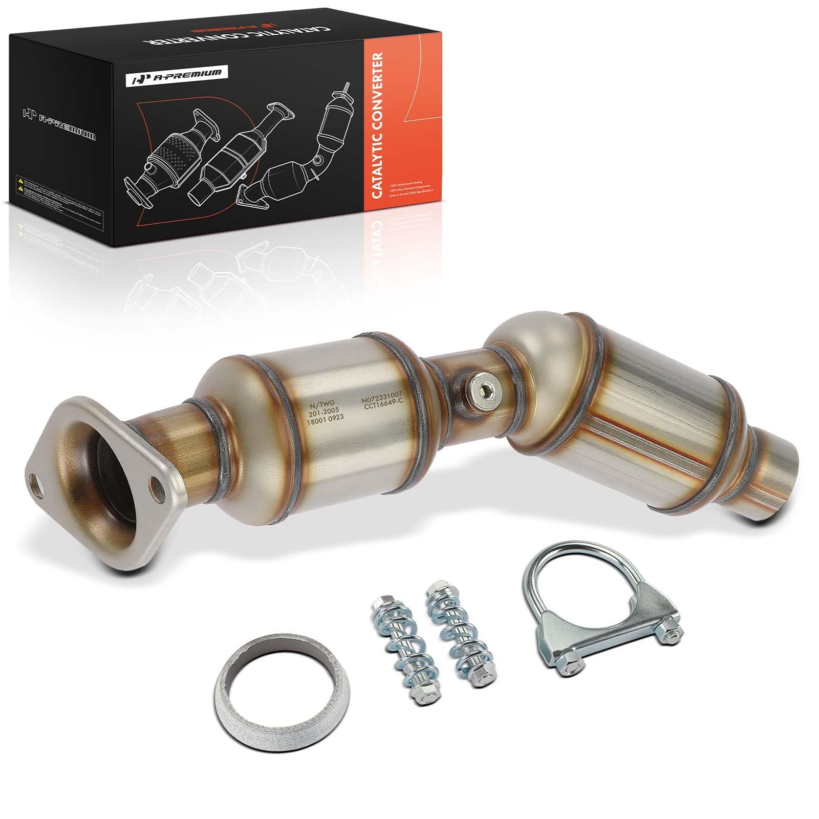Amazon.com: A-Premium Front Catalytic Converter, E.P.A Compliant