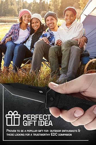 Miniatura 9 de Grand Way Navaja de bolsillo para hombres  Cuchillos plegables Tanto  Cuchillo genial  Cuchillos tácticos de trabajo para caza, camping, senderismo,