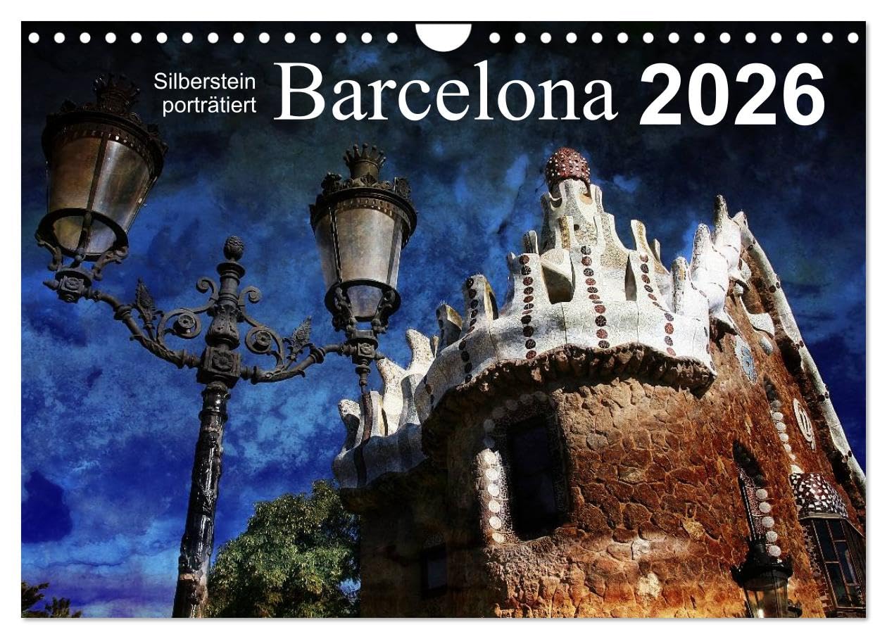 Barcelona UK-Version (Wall Calendar 2026 DIN A4 Landscape), CALVENDO 12 Month Wall Calendar — image 1