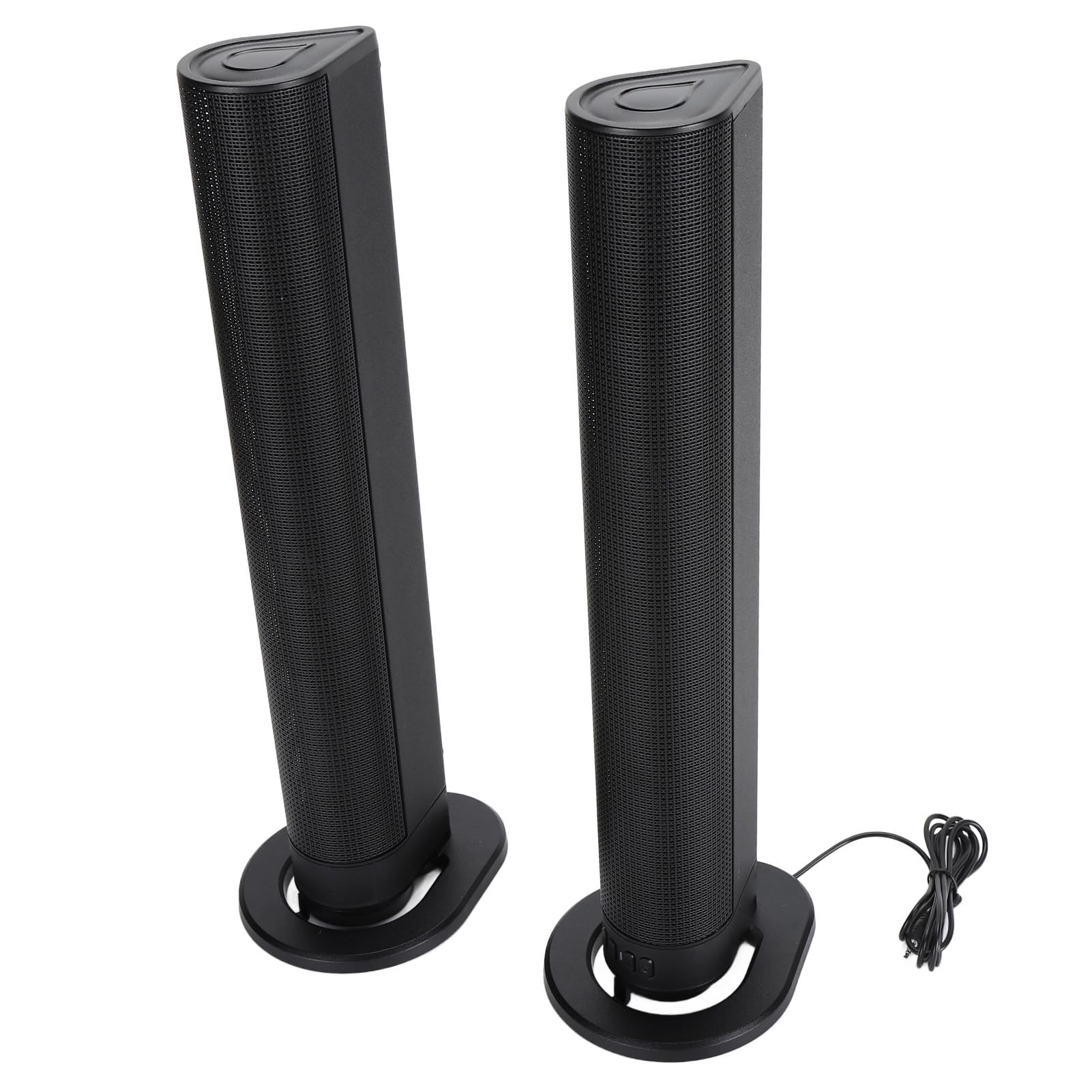 Focket Soundbar con Subwoofer Stereo Home Theater Speaker per TV Surround Surroy Shorable Soundbars per Casa con Output da 40W per Proiettori di Gioco di Film Musica