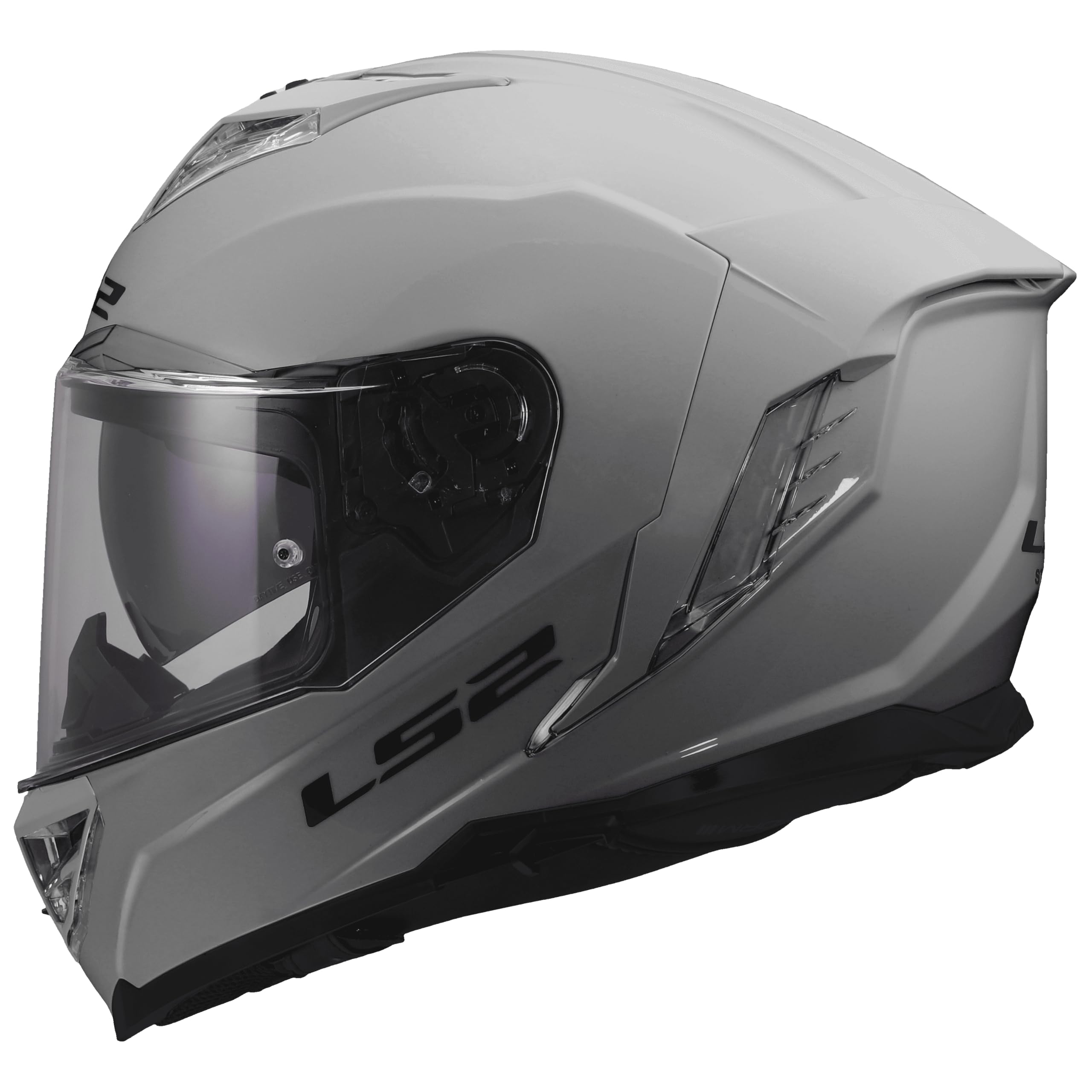 LS2, Casco Moto Integrale STORM III SOLID Nardo Grey, XXS