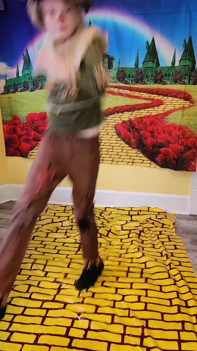 Disfraz infantil Espantapájaros de El Mago de Oz miniatura 4