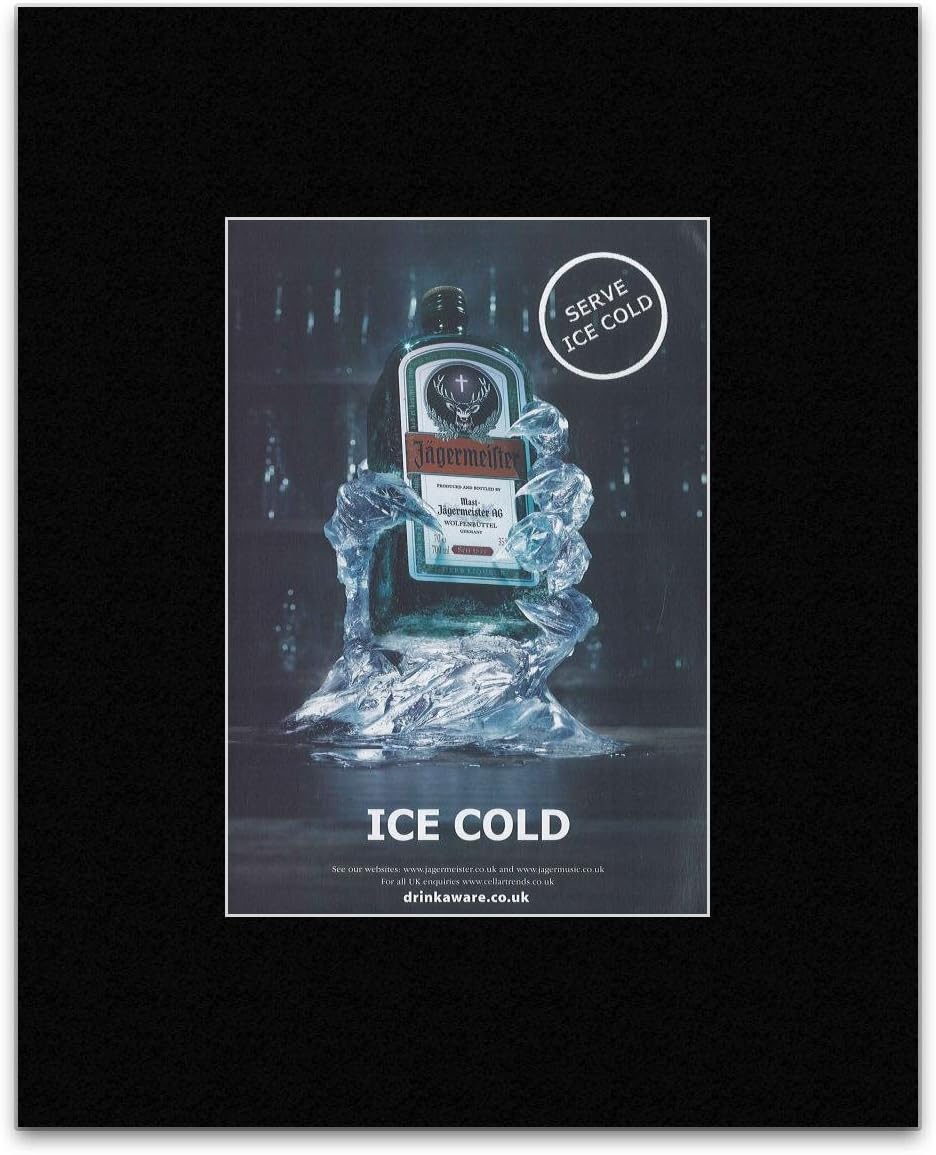 Yagermeister - Ice Cold Mini Poster - 40.5x30.5cm