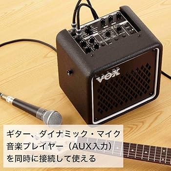 中古】VOX ギター用 モデリングアンプ MINI3-G2 BK ブラック