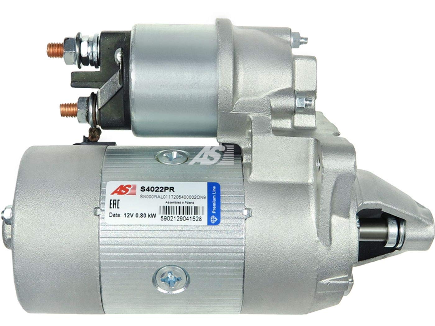 Remanufactured AS-PL - Motore di avviamento S4022PR