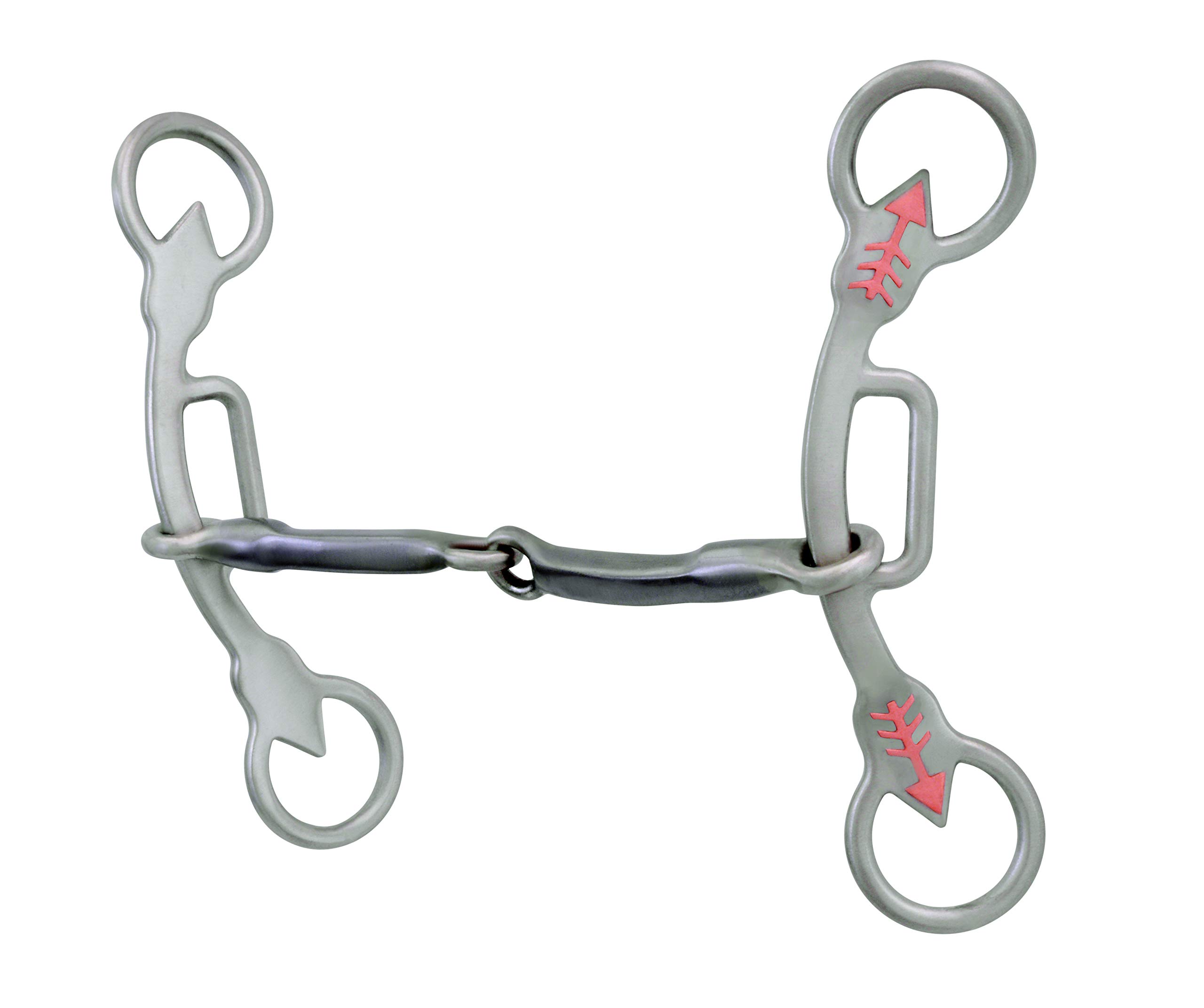 Metalab EM - Emilie Veillette Barrel Racing Series Marley Smooth Gag Bit