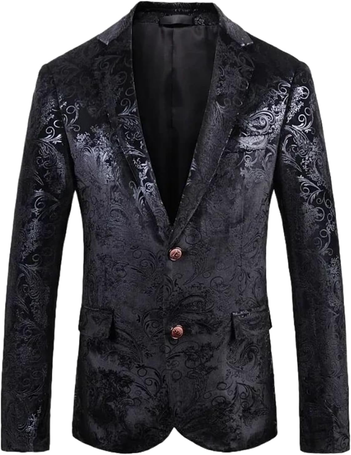 Men's Slim Blazers Jacket Handsome Trend Business Casual Banquet Suits Coats for Men