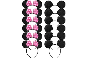 Enliven Your Next Party with Our Mouse Ears Headbands!