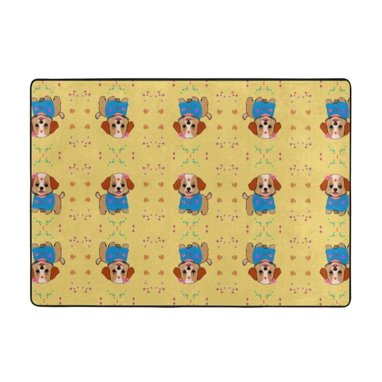 Tapis de sol en tissu de flanelle grand format pour isolation et décoration