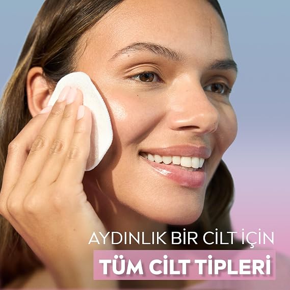 NIVEA Aqua Rose Gül Suyu ve Serum İçeren Çift Fazlı Micellar Makyaj Temizleme Suyu 400ml,Yüz Göz Dudak, SPF Filtrelerini Temizler
