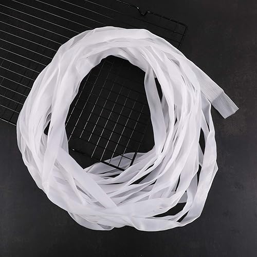 Miniatura 2 de Honoson Red de hilo de malla para hilo de coser, red de hilo de bordar para brochas de maquillaje, protector de carrete de malla para bobinado de