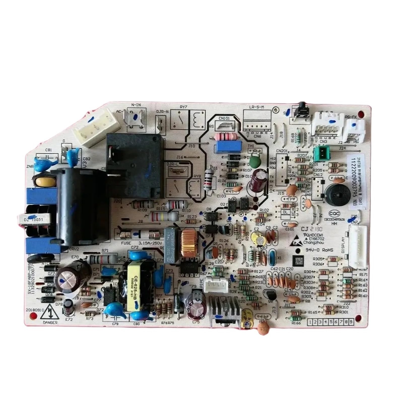 WANGZEQIOU Air Conditioner Computer Board KFR-52GW/BP SX-18FABP-MB95F698K Part