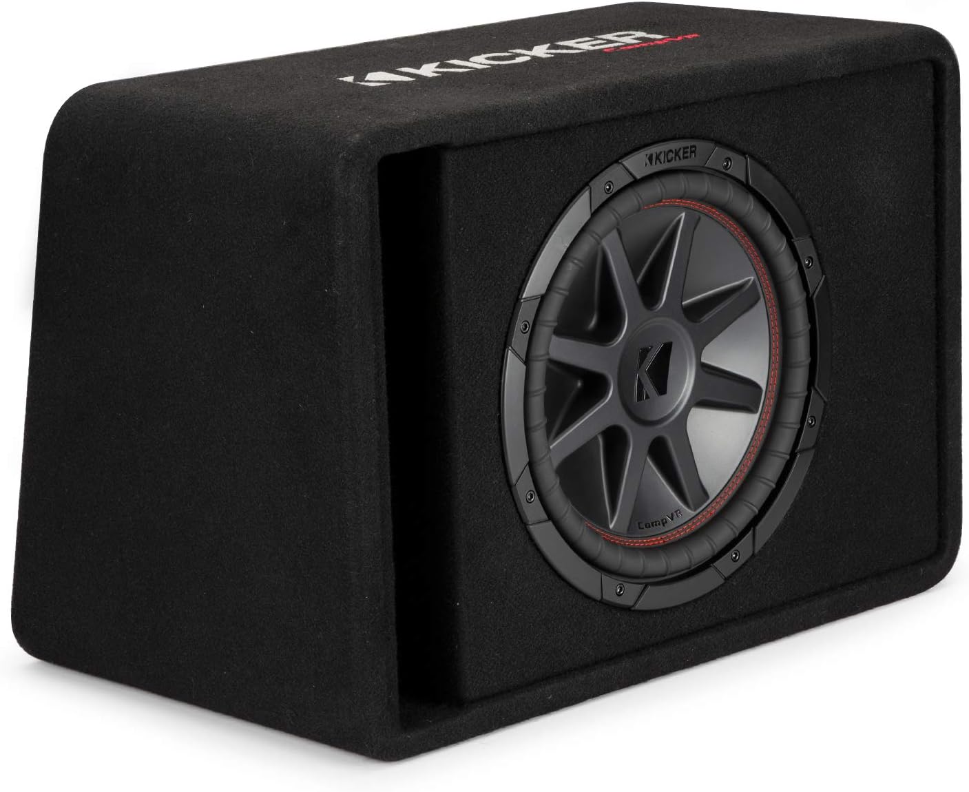 Kicker 48VCVR122 CompVR 12" (30cm) Single subwoofer in Vented Box, 2