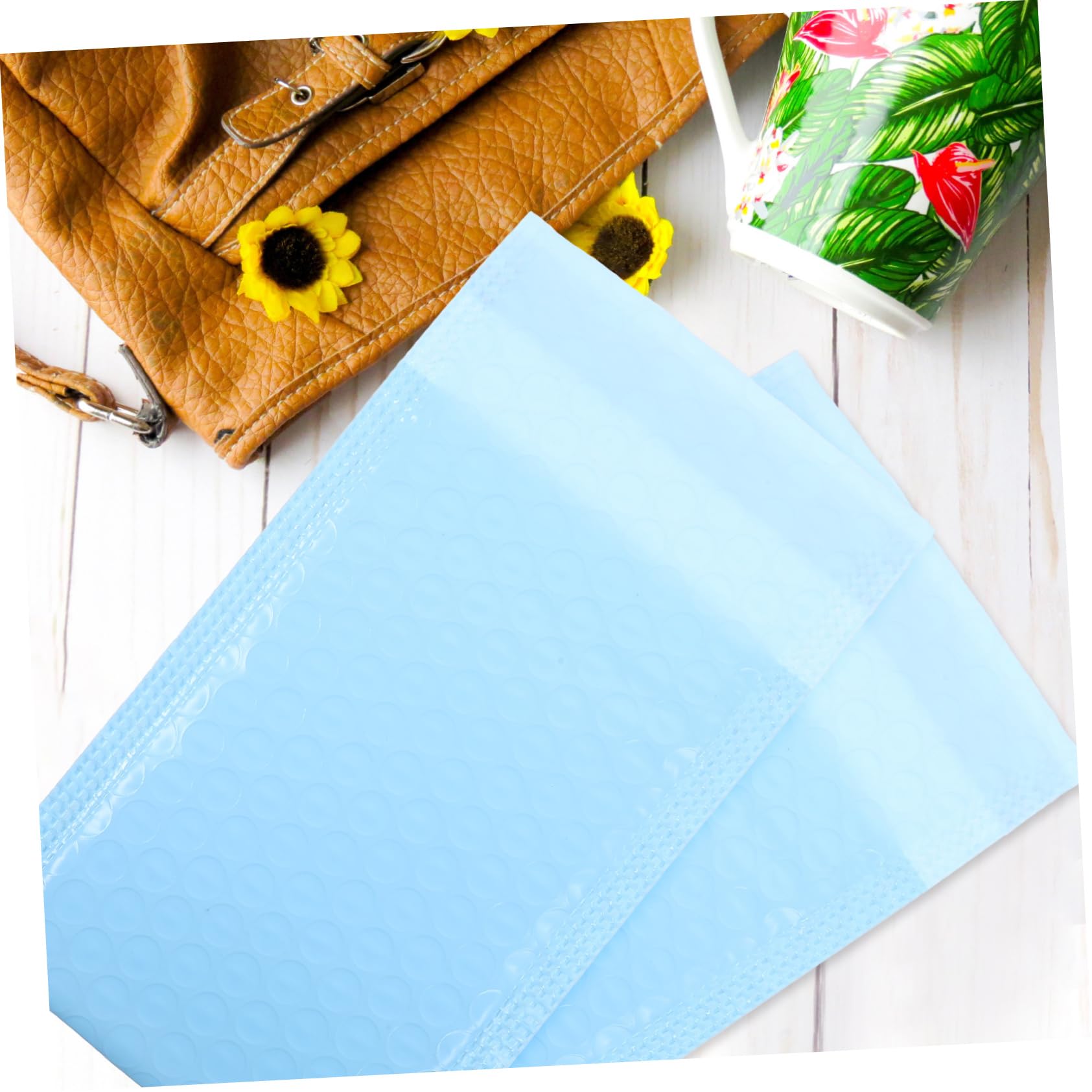 Enveloppes à Bulles Pe 100 Pièces, Pochette D'expédition Scellée