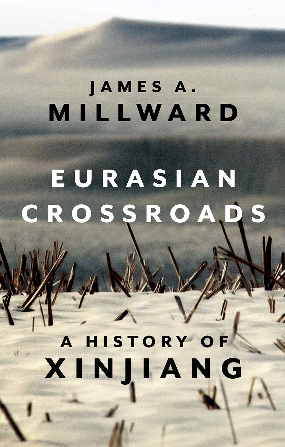 Eurasian Crossroads A History of Xinjiang by James Millward (Paperback Book)