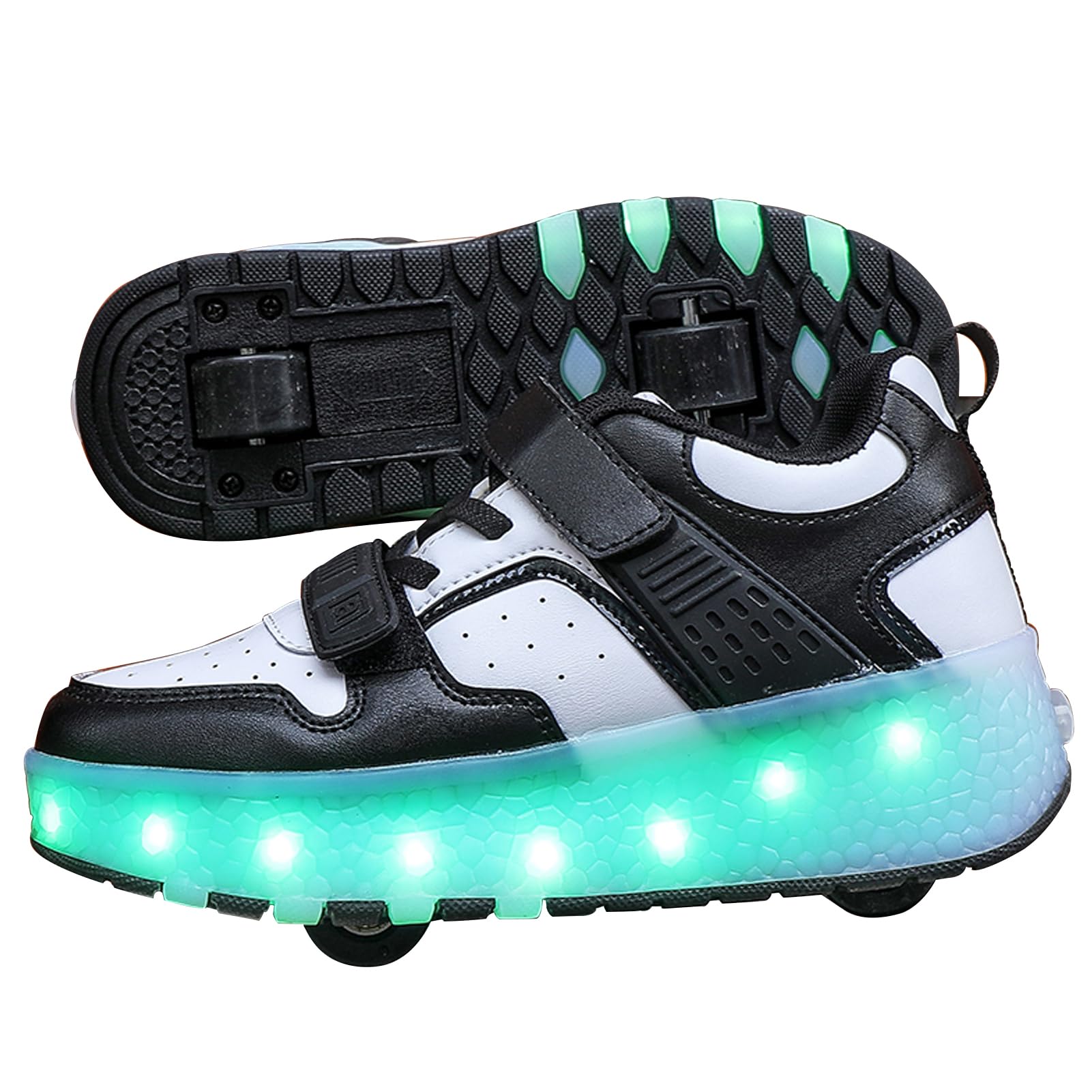 Chaussures à roulettes lumineuses le cadeau d'anniversaire idéal pour enfant actif