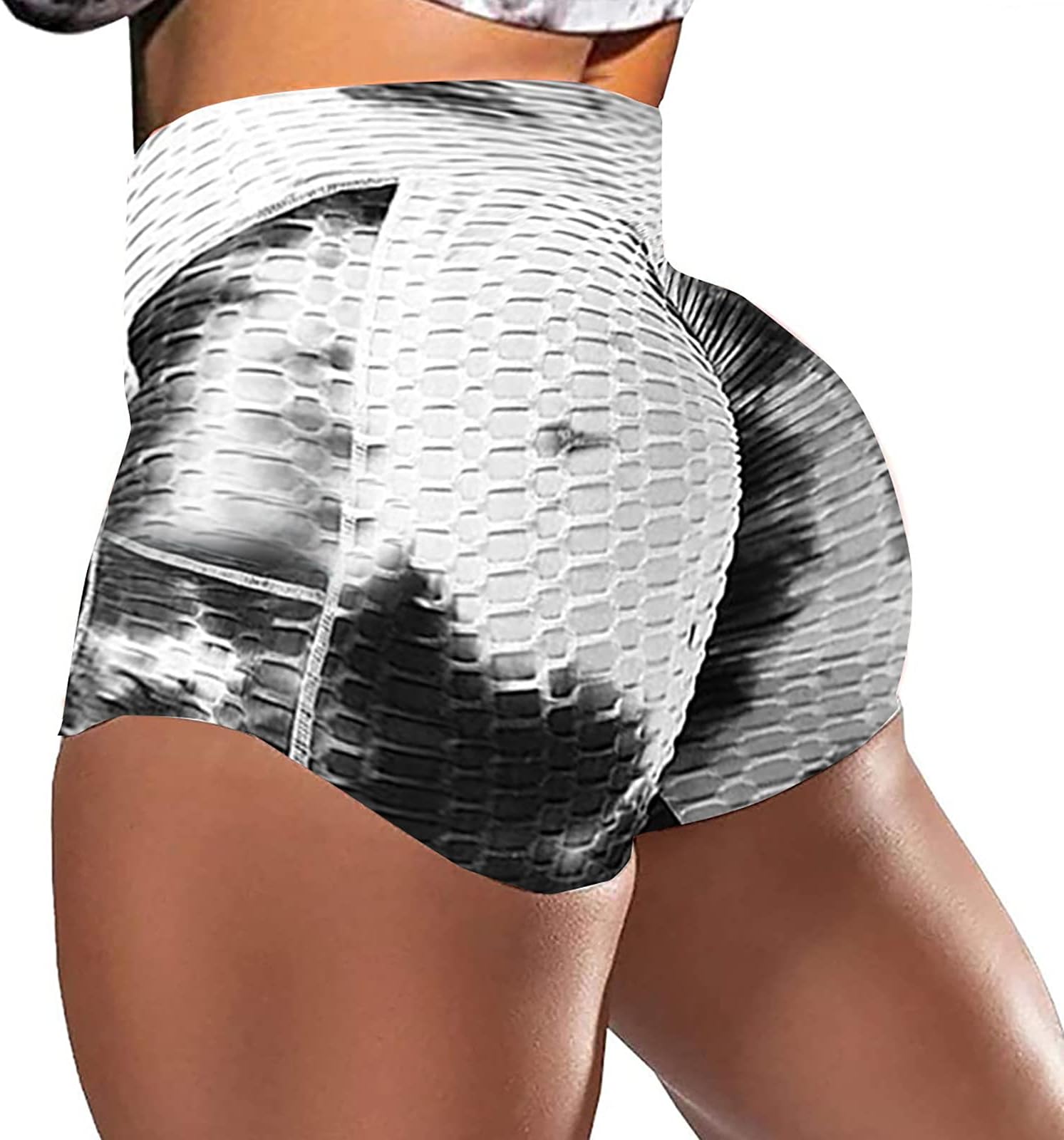 CofeeMOBravetoshop TIK T ok Leggings Shorts for Women High Waisted Butt Lift Workout Shorts Scrunch Booty Yoga Pants