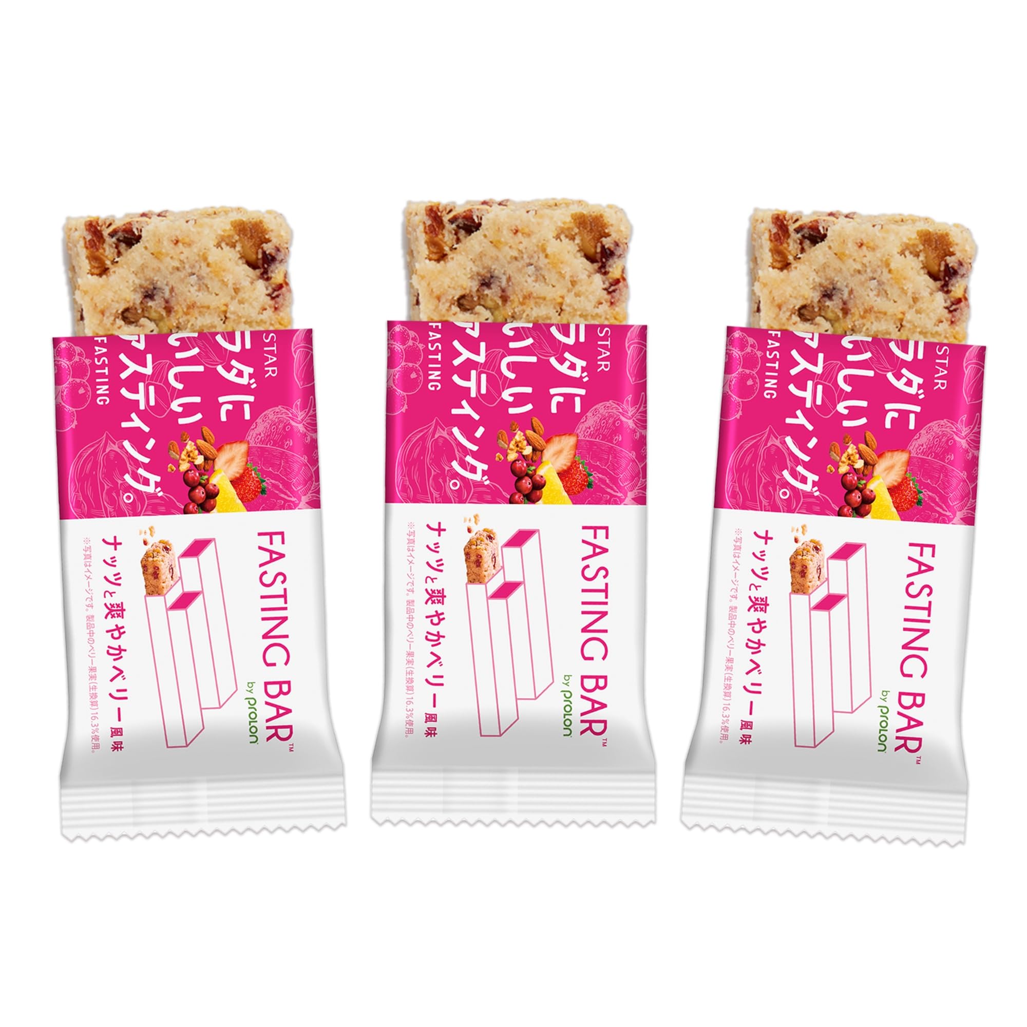 サンスター ファスティングバー グルテンフリー 低糖質 食物繊維 低カロリー おやつ お菓子 置き換の商品画像