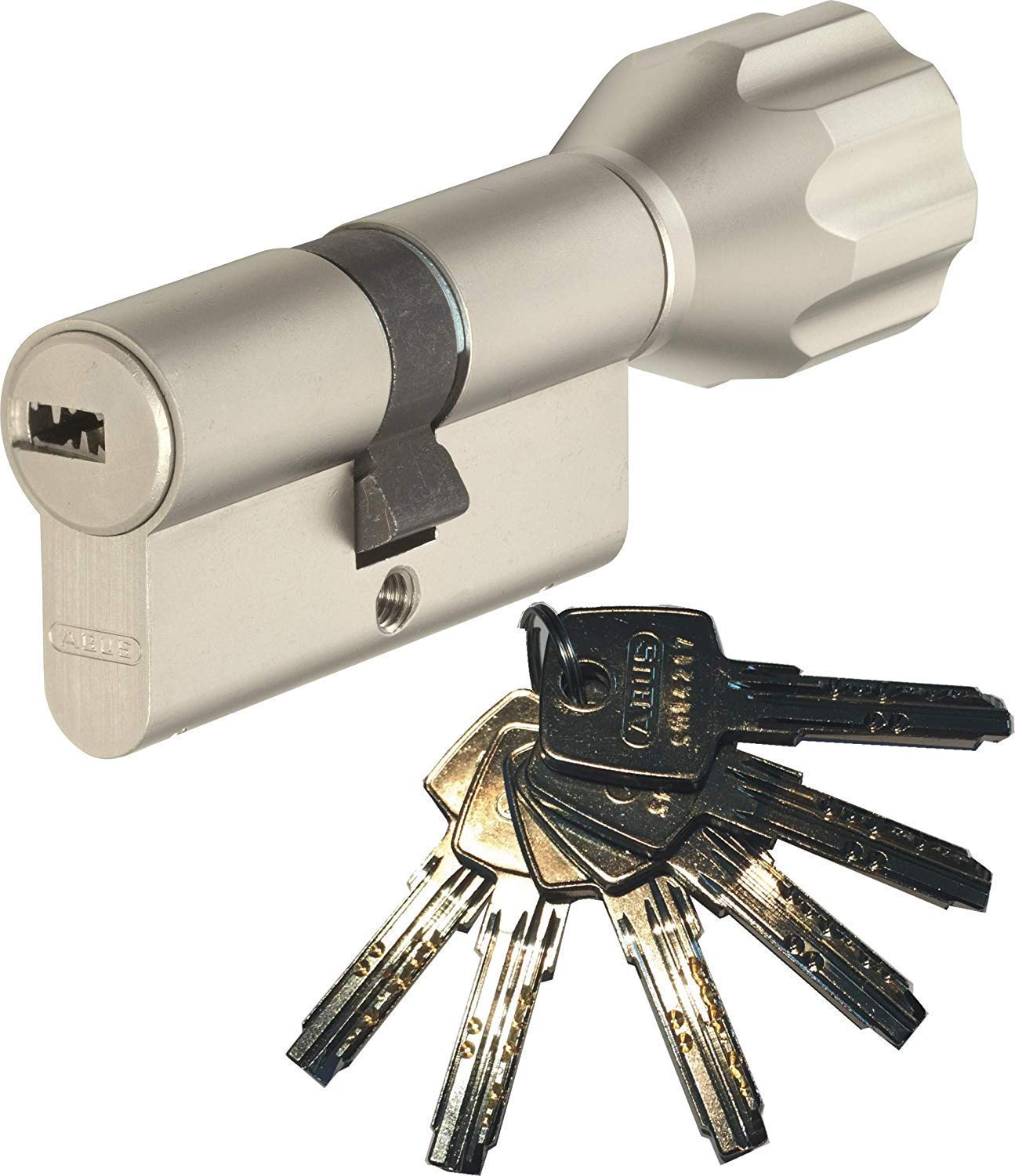 ABUS EC550 Profil-Knaufzylinder Länge Z28/K34mm mit 6 Schlüssel