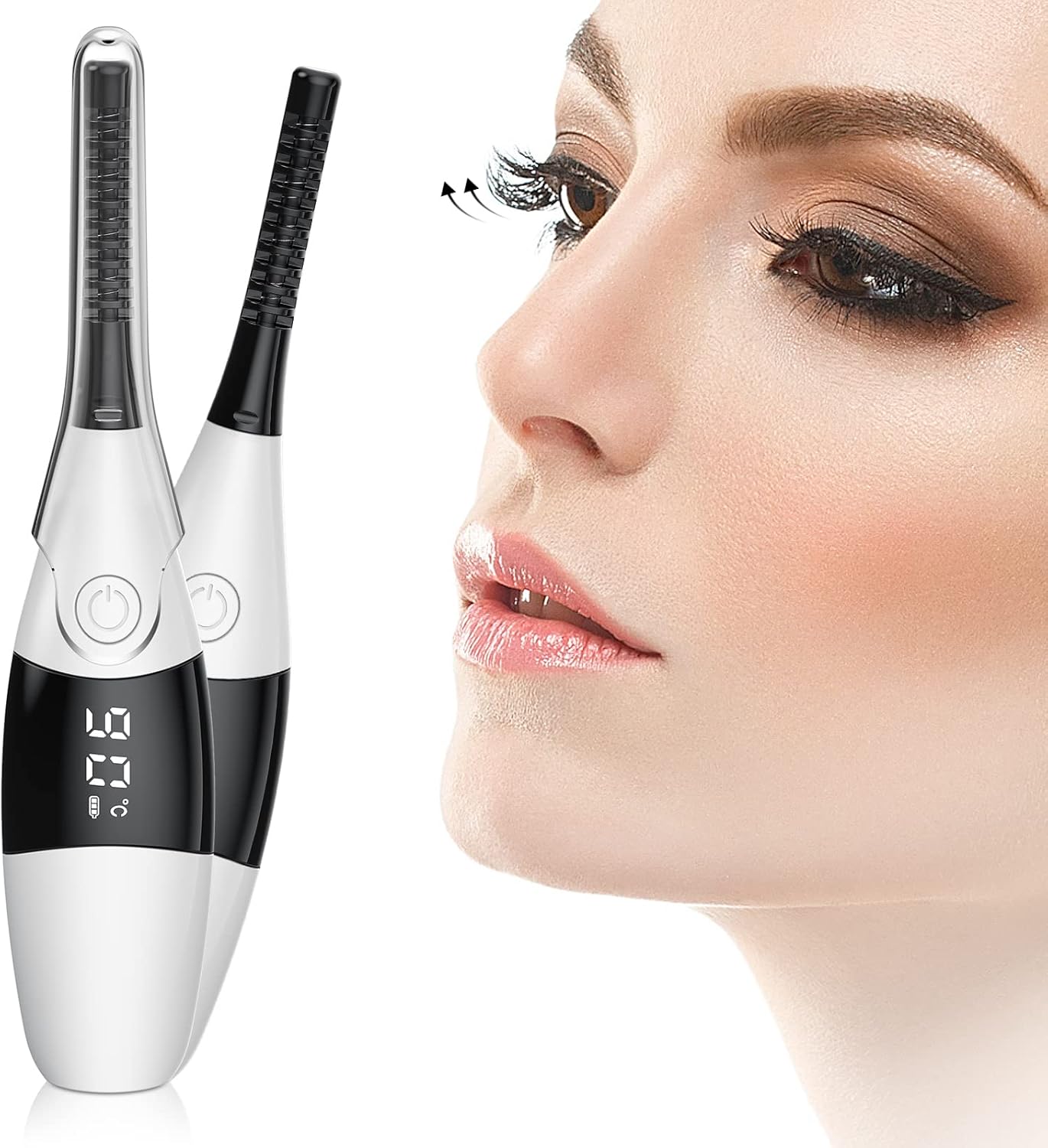 Heated Eyelash Curlers Electric Eyelash Curler Heated with