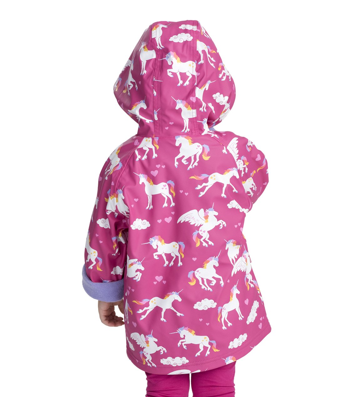 Hatley Girl's Printed Raincoat Raincoat - 4