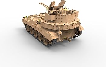 Amazon | ブロンコモデル 1/35 アメリカ陸軍 M19A1 40mm連装対空自走砲