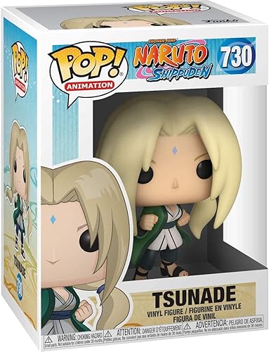 Miniatura 3 de POP Naruto Shippuden - Lady Tsunade Funko Pop! Figura de vinilo (paquete con funda protectora compatible con caja Pop Box), multicolor, 3.75 pulgadas