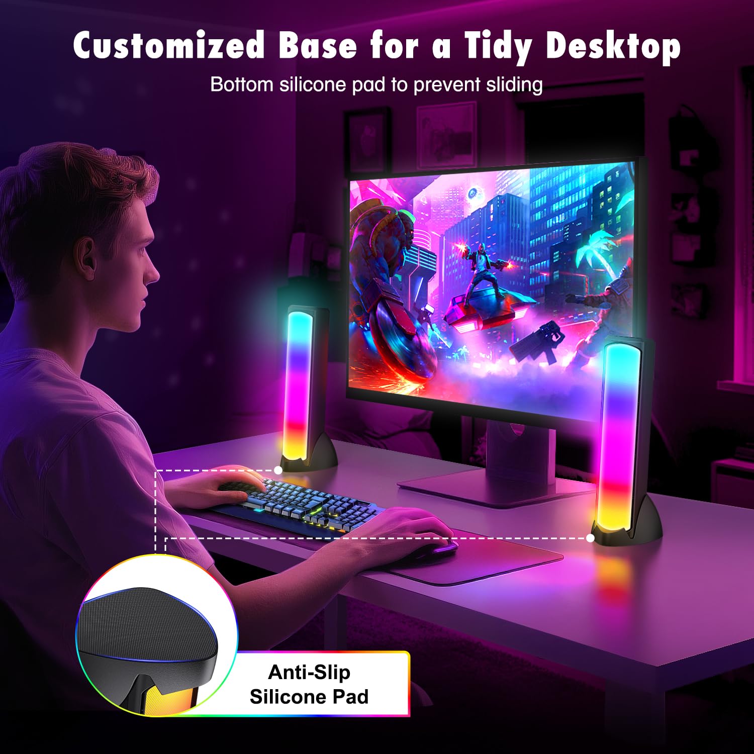 OFFSIR Altoparlanti per PC desktop