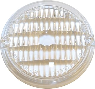 Omix-Ada | 12405.08 | Parking Light Lens, Clear | OE Reference: 8127449 | Fits 1976-1986 Jeep CJ