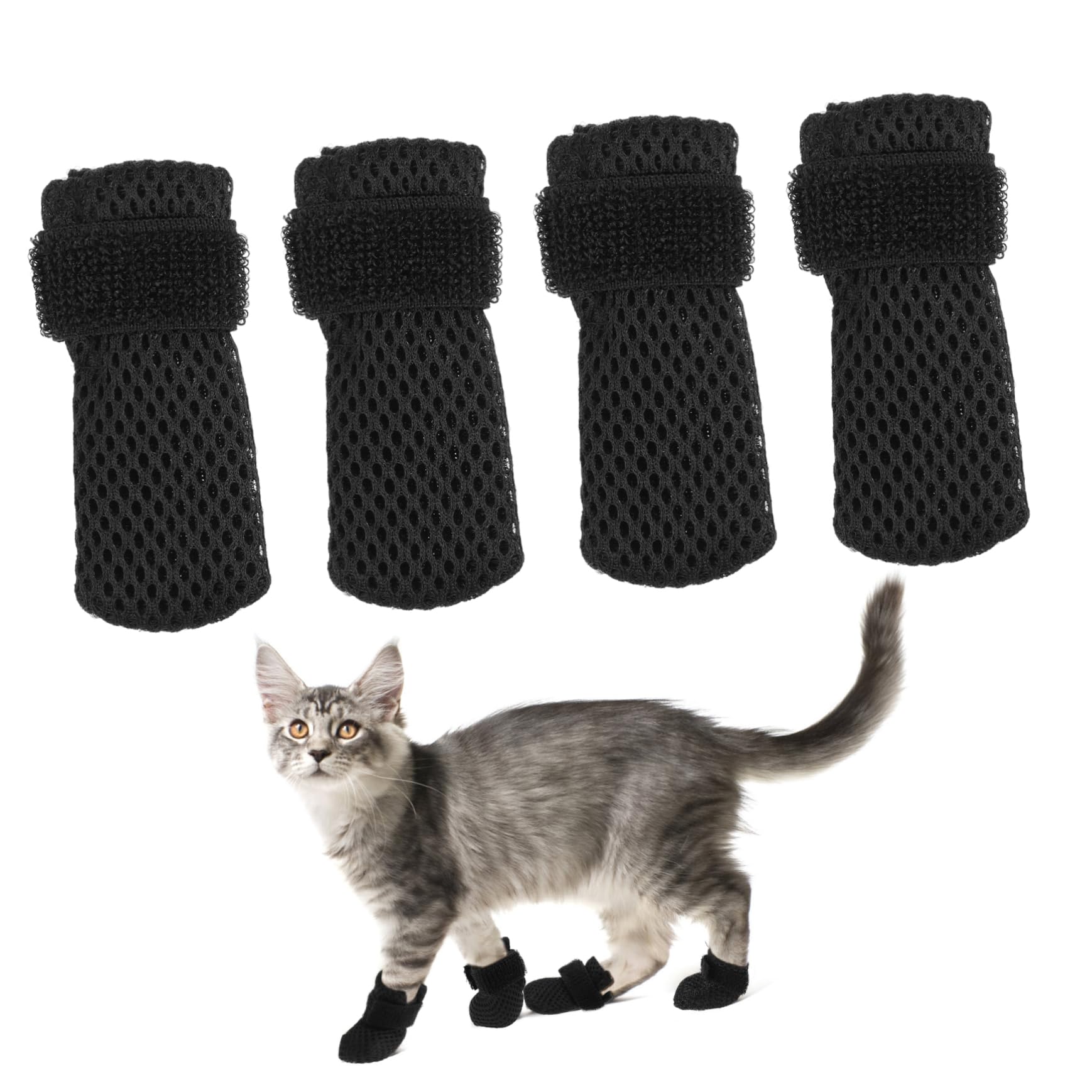 120 Capuchons Pour Griffes Chats Et Chiens - Anti-rayures, Confortables, Plusieurs Tailles Et Couleurs - 2