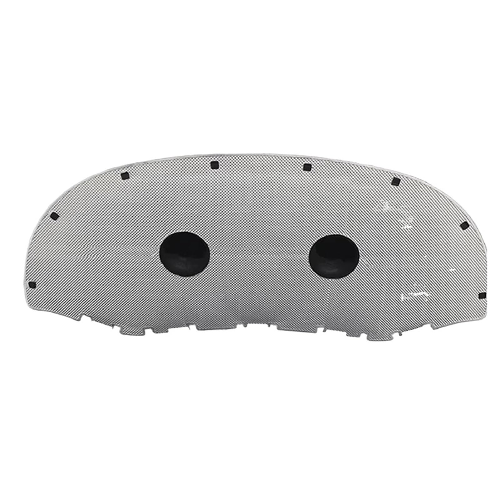Adcvheg One Color Bonnet Compatible With Skoda For Kodiaq 2017-2021 Car Front Engine Hood Insulation Cotton Pad Aluminum Foil Engine Soundproof Cotton With Buckle