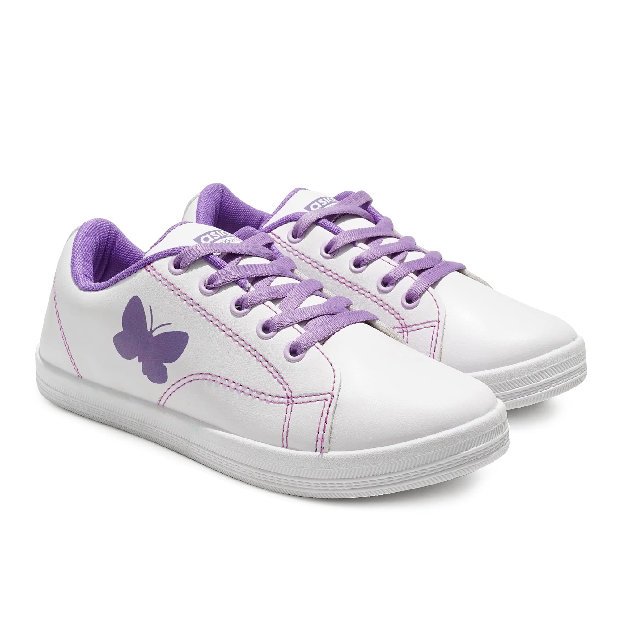 See full amazon price history chart for ASIAN Women Jasmine Casual White Sneaker, Stylish Shoes with Lightweight Extra Cushion Canvas lace-Up Shoes for Girls & Womens… ASIAN Women Jasmine Casual White Sneaker, Stylish Shoes with Lightweight Extra Cushion Canvas lace-Up Shoes for Girls & Womens… (B0C3CKTTRP) Amazon Price History, Amazon Price Tracker