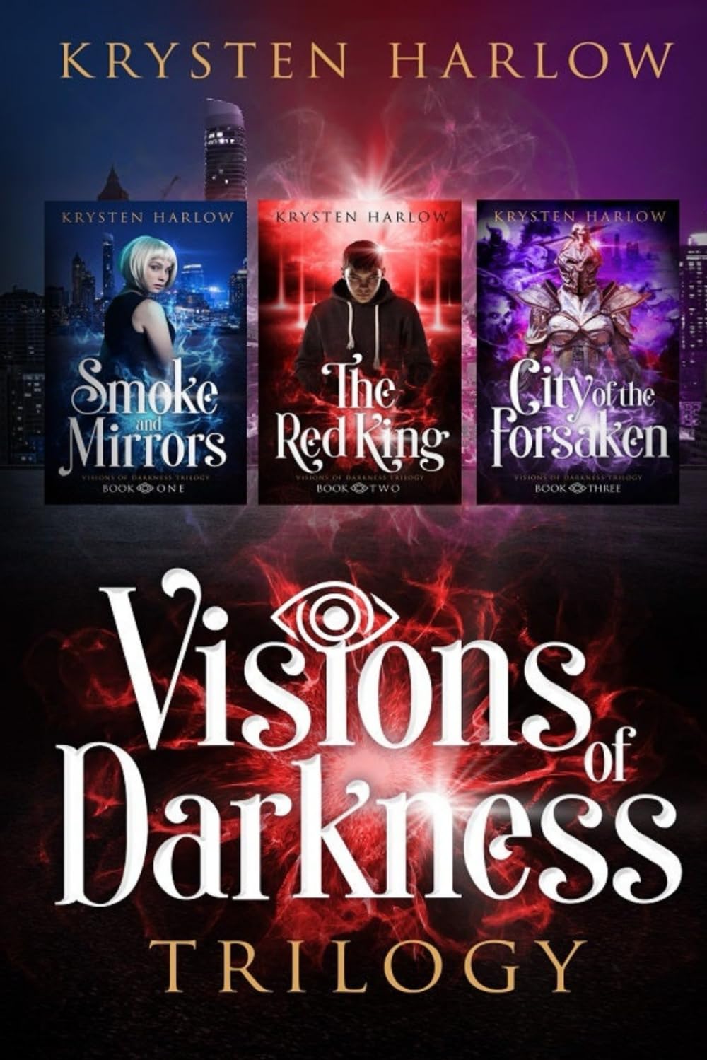 Cover of Visions of Darkness Trilogy