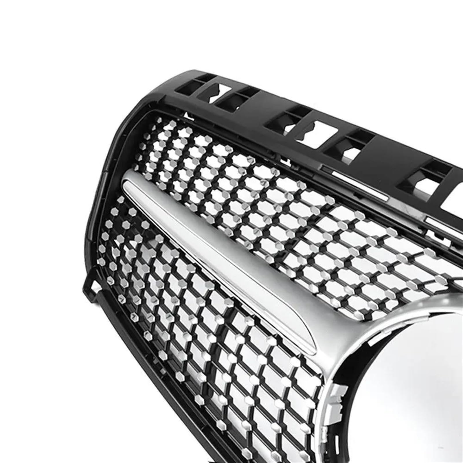 EEASSA Auto Styling Grill Per merc&edes Per Benz Classe A W176 2013-2015 A45 AMG A180 A200 A250 Griglia anteriore, z0087l639l