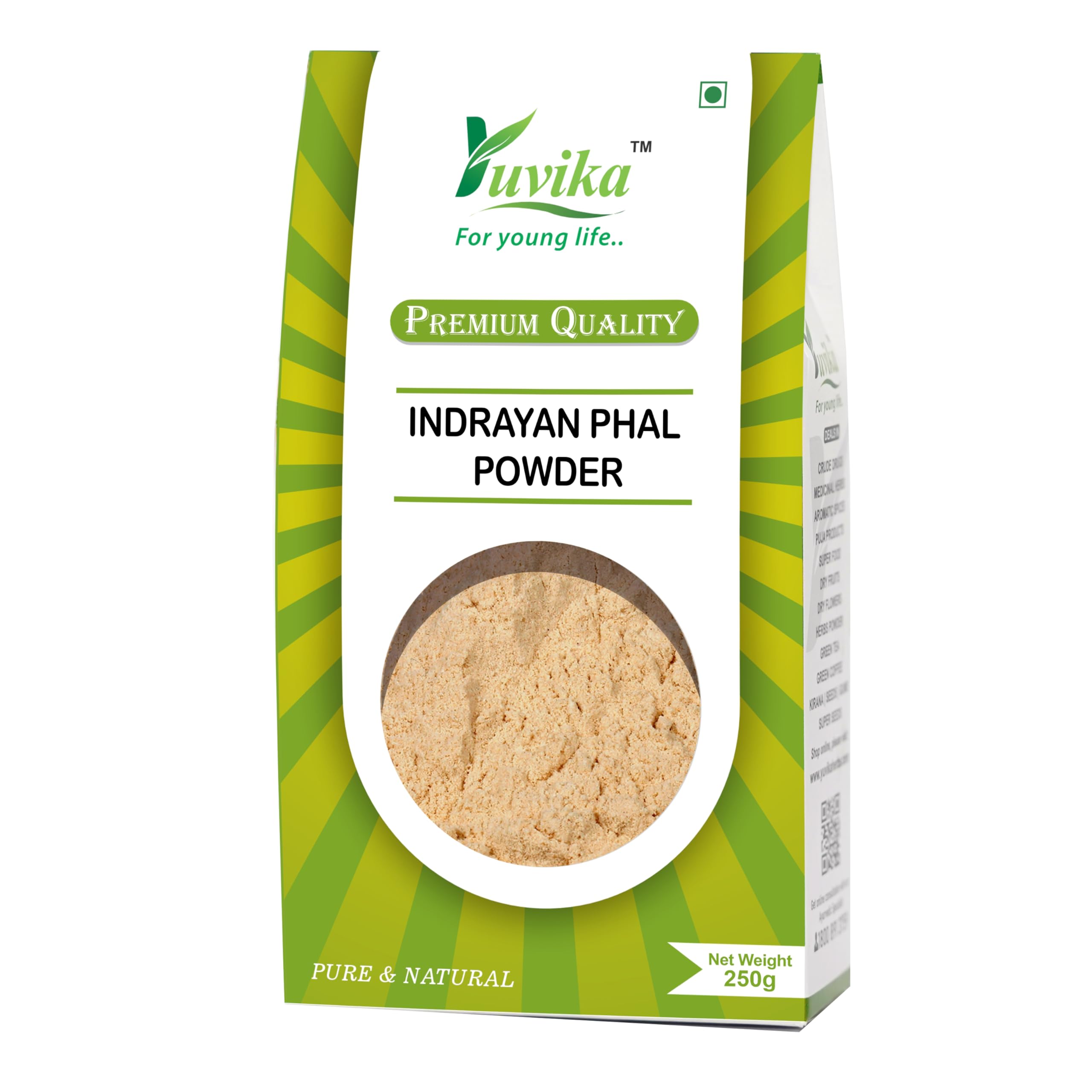 Indrayan Phal Powder - Kodtumbe - Kodtumba - Tumba - Citrullus colocythis - Colocynth 250 Grams (B0D1XTPQ2P) Amazon Price History, Amazon Price Tracker