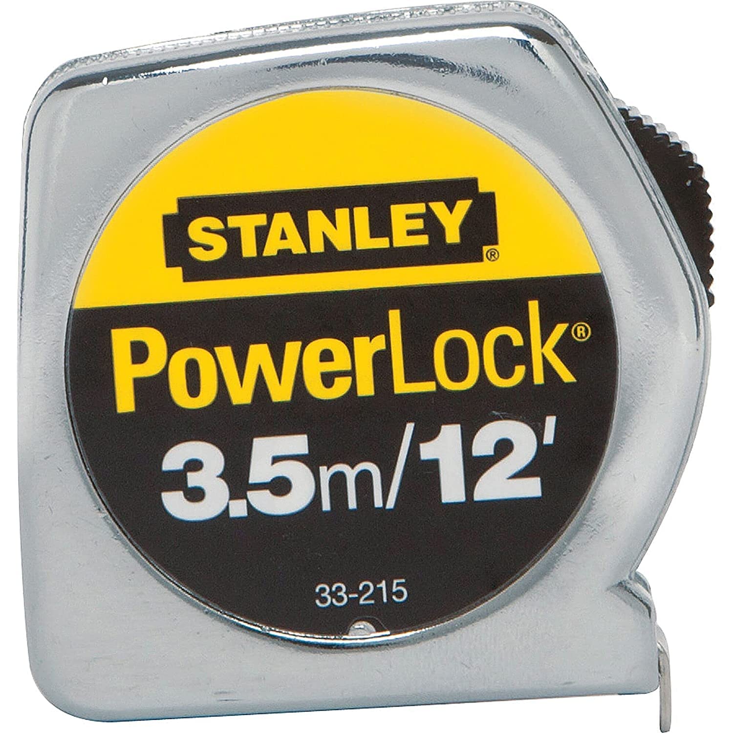 スタンレーコンベックス Amazon | Stanley（スタンレー）Power Lock (パワー ロック) 3.5m/12