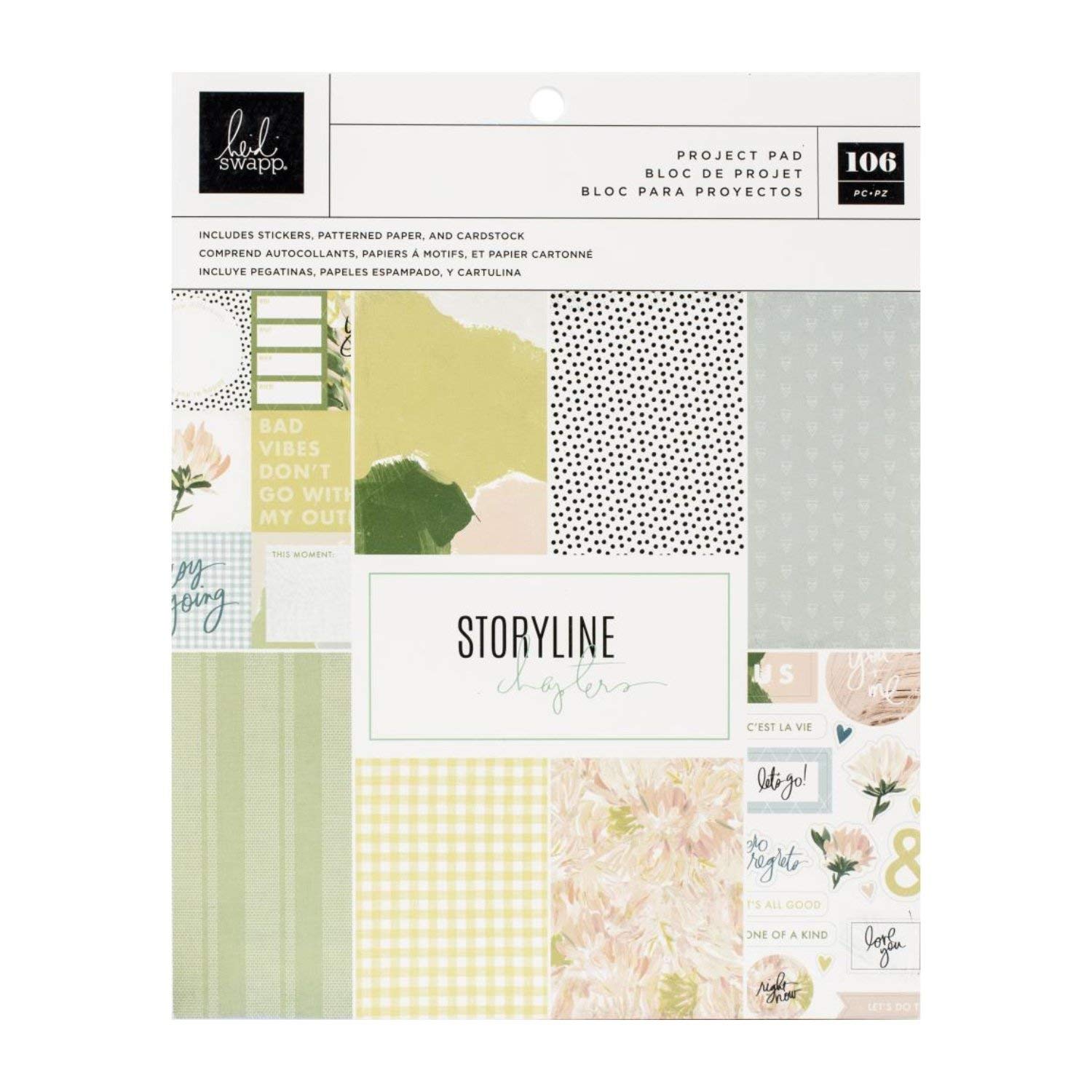 Heidi SwappSTORYLINE CHAP PROJE, us:one size, The Planner, 122 Pieces