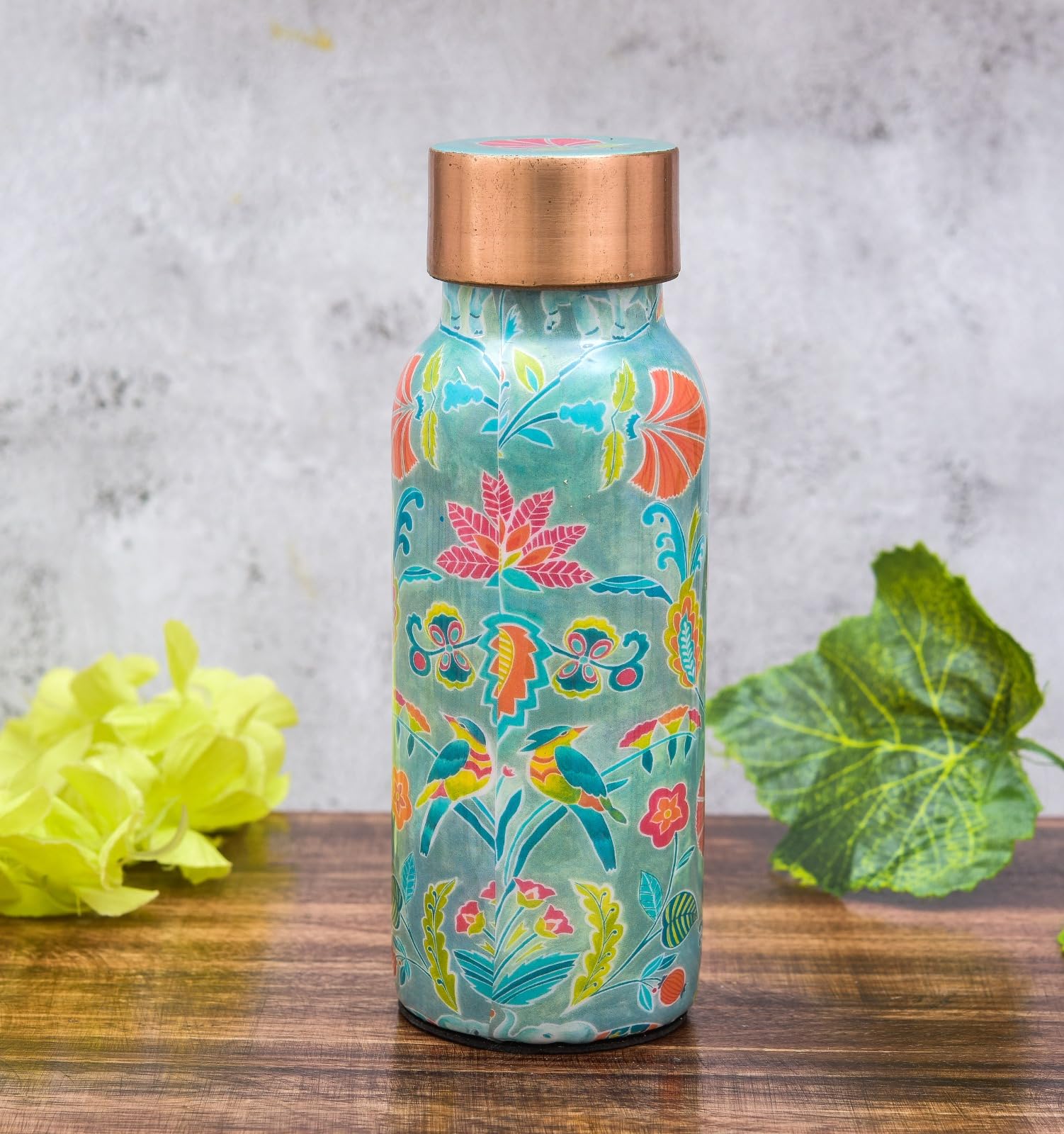 Orio Copper Water Bottle - Stylish & Durable -1