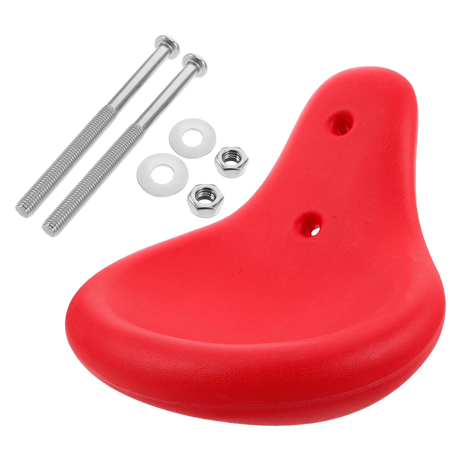 Siège de balançoire rouge flexible Homoyoyo en plastique réglable