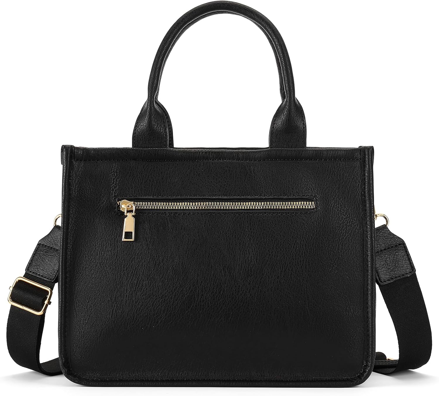 GAEKEAO Tote Bag for Women Work with Zipper Vegan Leather Ladies Travel Shoulder Bags Purses and Handbags Casual Weekender - Image 8