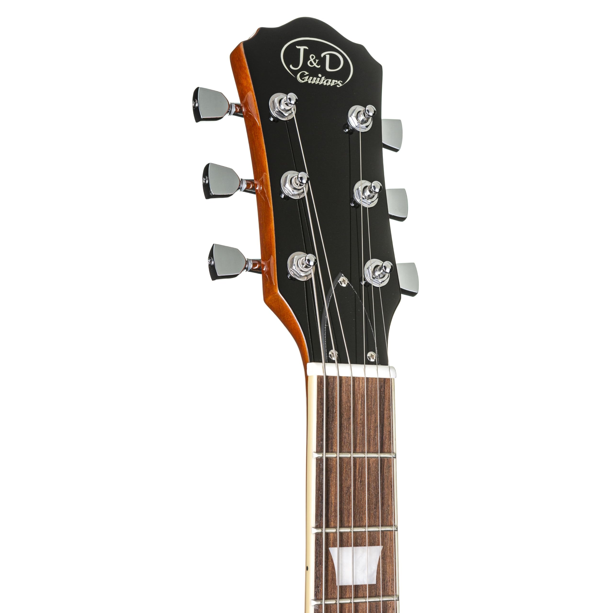 J & D LS II Copper Gold - Single Cut E-Gitarre