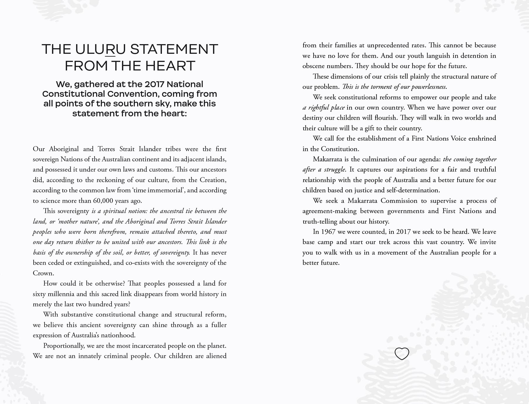 Finding the Heart of the Nation 2nd edition: The Journey of the Uluru Statement from the Heart Continues