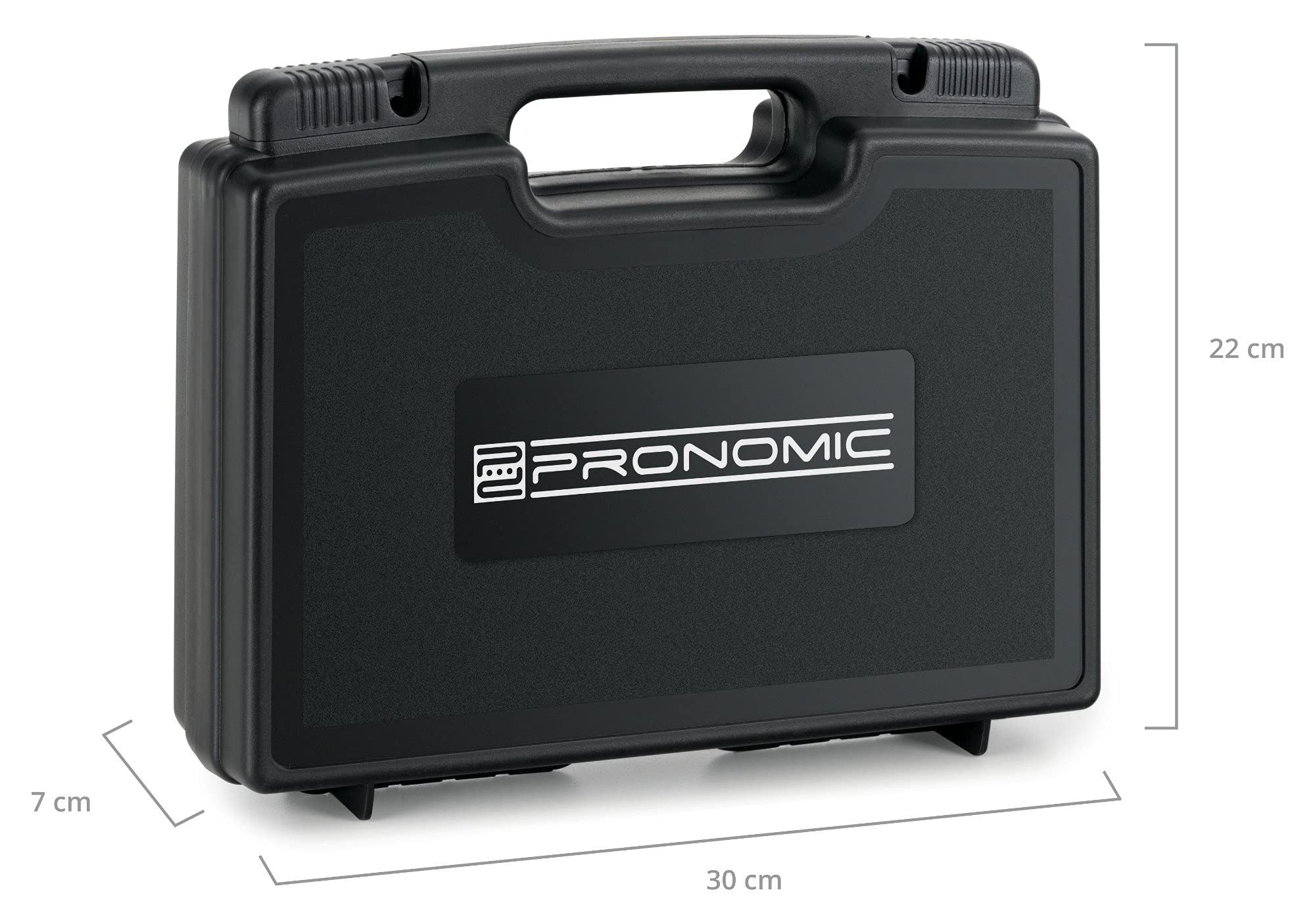Pronomic ADC-34 Audio-Adapter-Set im Koffer, 34 Adapter in einem Case | Fertig verdrahtet und einsatzbereit, Robuste Verarbeitung, Professionelles Design, Komplett im Sortimentskoffer, 7 kg