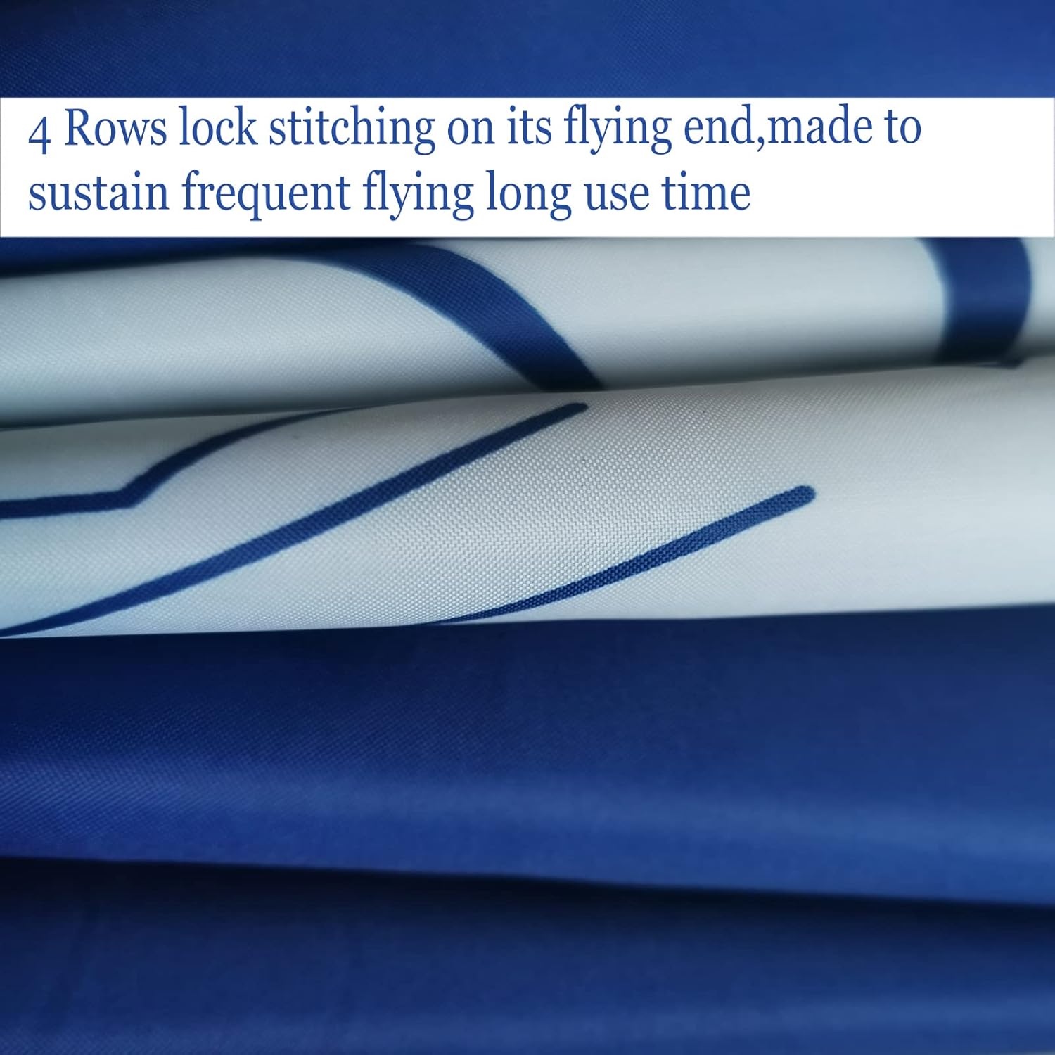 3x5 South Carolina Flag Double Sided for Outdoor Vivid Colors SC State of South Carolina Flag 3 Ply with Durable Canvas Header and Brass Grommets - Image 6