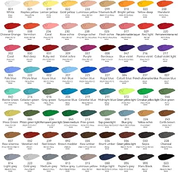 Paul Rubens Oil Pastel Chalk Set 72 Colours Oil Pastels Soft Pastel Colours for Artists Students and Ideal for Sketching Decorating