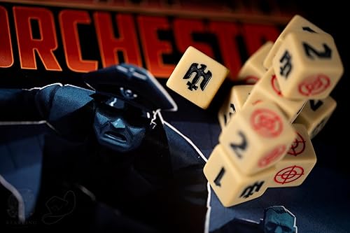 Miniatura 4 de Black Orchestra 2nd Edition Juego de mesa | Juego de estrategia histórica cooperativa para 1 a 5 jugadores | Edades +14 | Conspiración de la Segunda