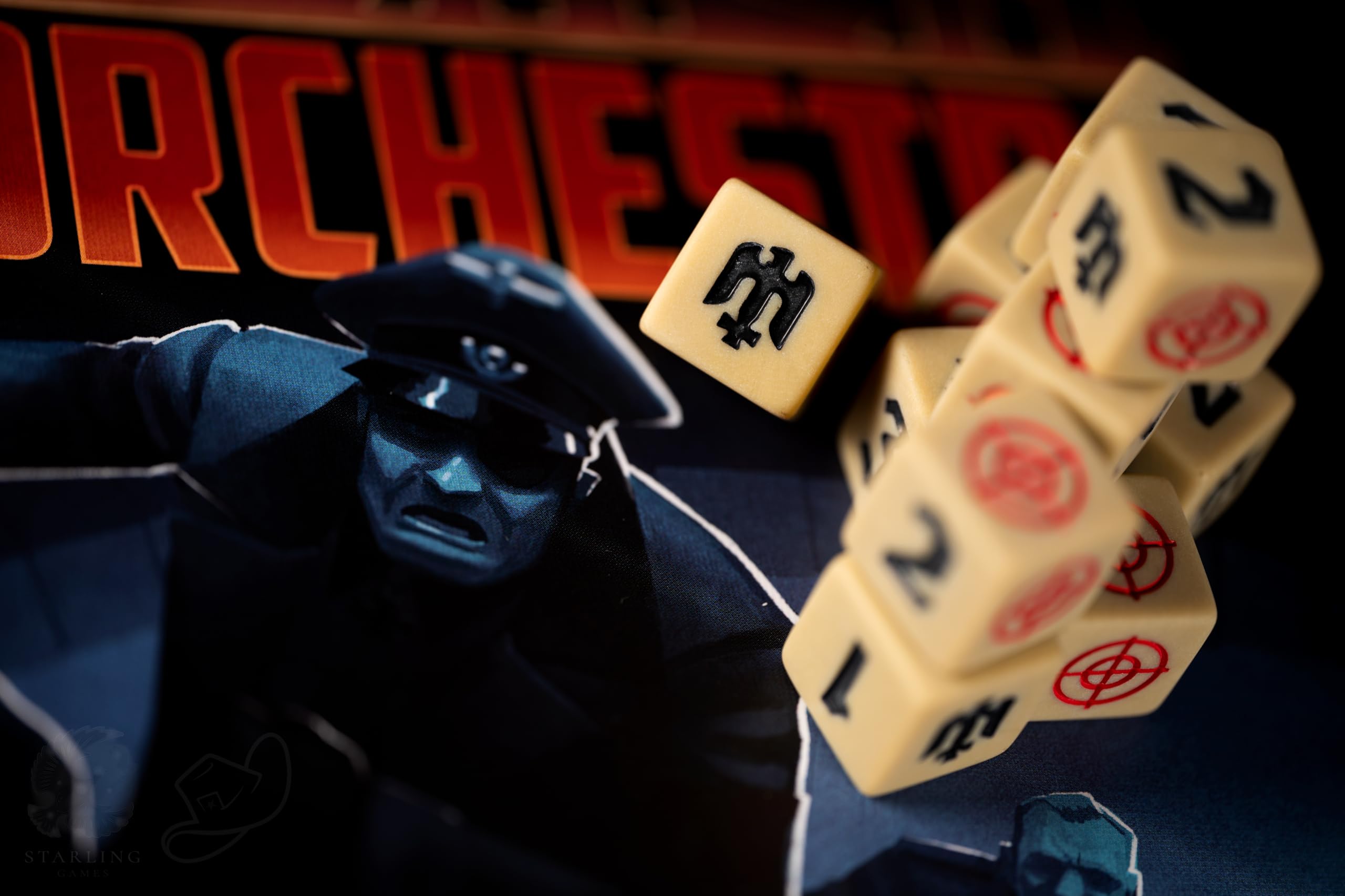 Game Salute Gioco Ciao Nero Orchestra Second Edition