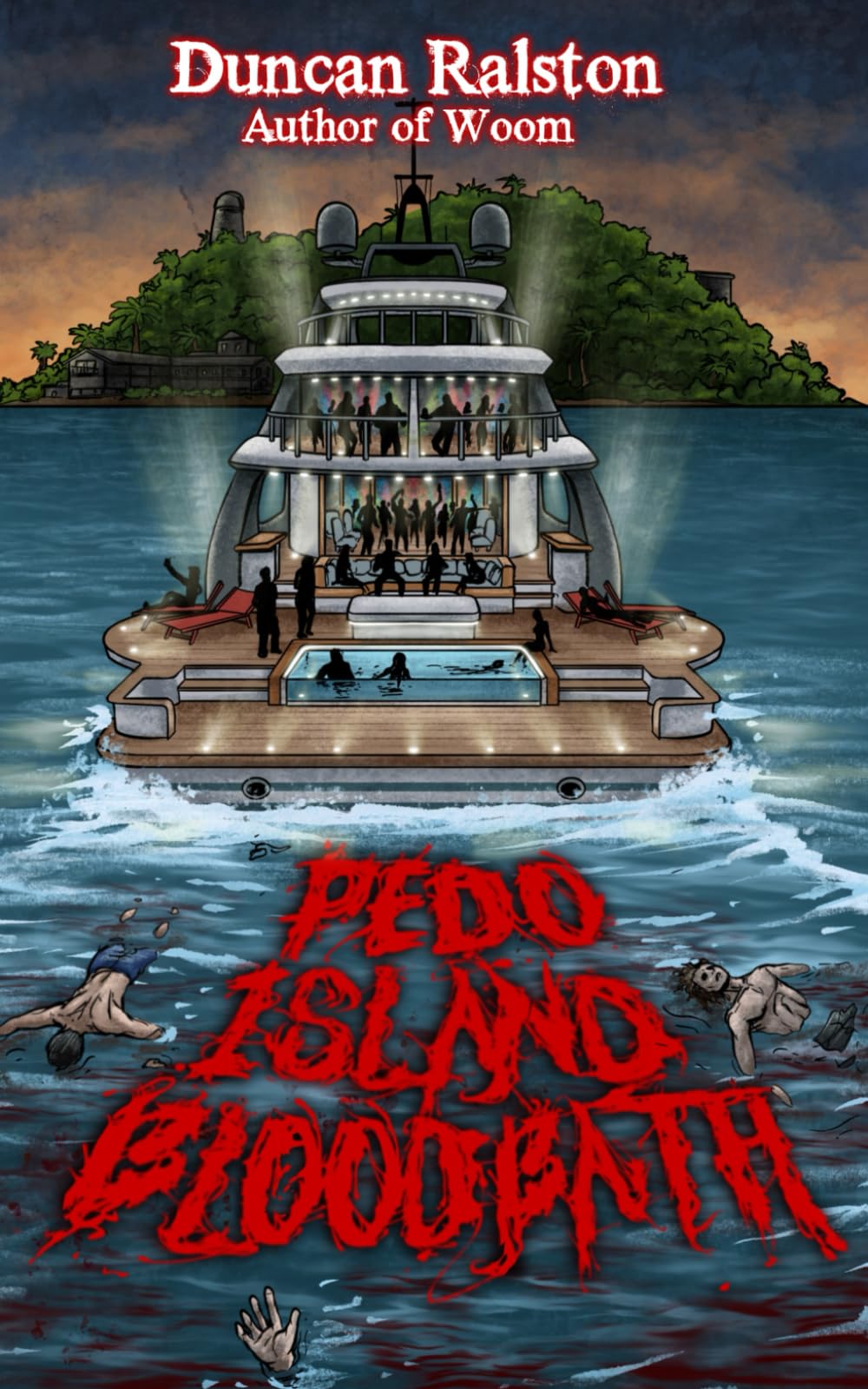 Cover of Pedo Island Bloodbath