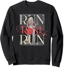Run Rose Run Guitar Dolly Parton Sweatshirt